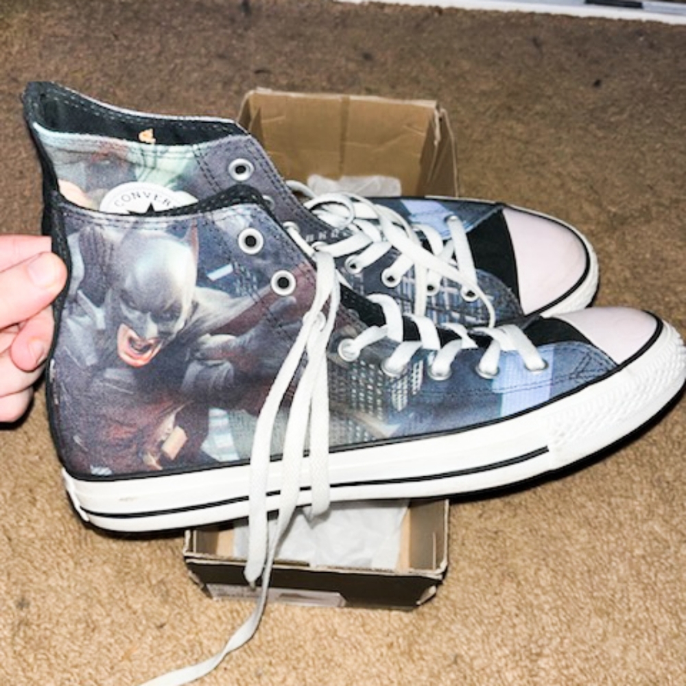 Convers Chuck Taylor - The Dark Knight Rises, Batman